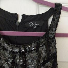 Parker Black Size 10 Party Halter Cocktail Dress on Queenly
