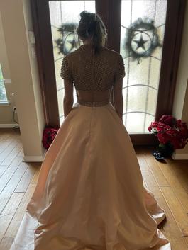 Sherri hill Pink Size 2 Ball gown on Queenly
