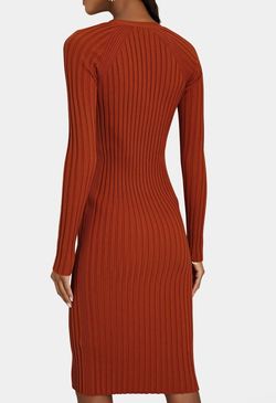 Dion Lee Red Size 4 Jersey Cocktail Dress on Queenly
