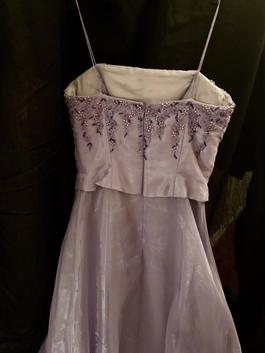 Le Gala by Mon Chere Purple Size 6 A-line Dress on Queenly