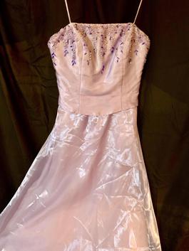 Le Gala by Mon Chere Purple Size 6 A-line Dress on Queenly