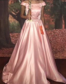 Sherri Hill Light Pink Size 00 Ball gown on Queenly
