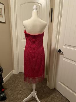 Jessica McClintock Red Size 12 A-line Dress on Queenly