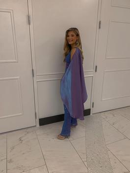 Purple Size 2 Jumpsuit Dress on Queenly