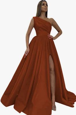 Orange Size 16 Ball gown on Queenly