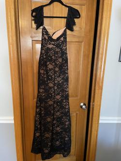 Black Size 0 A-line Dress on Queenly