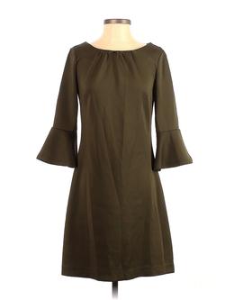 New York & Company Green Size 2 Midi $300 Cocktail Dress on Queenly