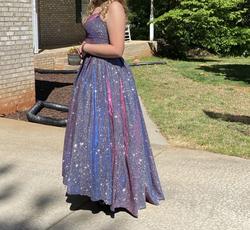 Camille La Vie Multicolor Size 8 Prom A-line Dress on Queenly