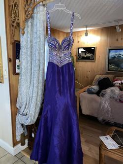Mac Duggal Purple Size 2 Mermaid Dress on Queenly