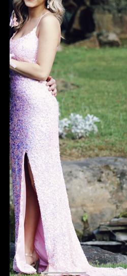 Primavera Pink Size 0 Straight Dress on Queenly