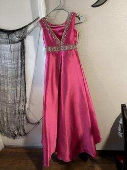 Pink Size 8 Jumpsuit Dress on Queenly