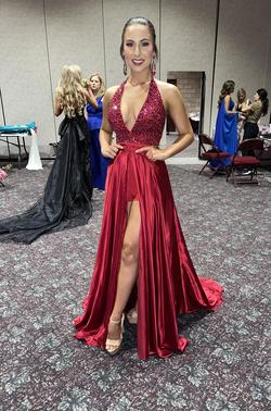 Sherri Hill Red Size 0 A-line Dress on Queenly