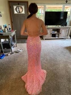Primavera Pink Size 00 Prom Summer Side slit Dress on Queenly