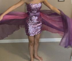 Jovani Multicolor Size 2 Fun Fashion Pageant A-line Dress on Queenly
