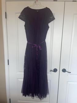 Purple Size 18 Cocktail Dress on Queenly