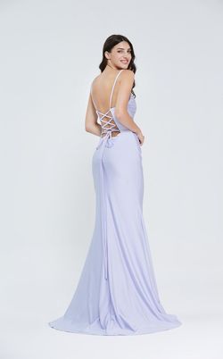 Style Heidi Jadore Purple Size 10 Prom Straight Dress on Queenly