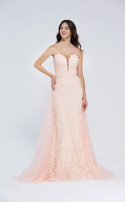 Style Maxinne Jadore Pink Size 6 Floor Length Prom Straight Dress on Queenly