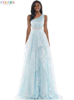 Style 2650 Colors Light Blue Size 20 Mini A-line Dress on Queenly