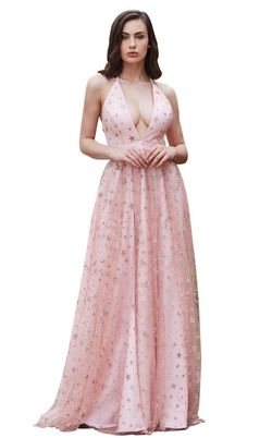 Style J16033 Jadore Pink Size 2 Train A-line Straight Dress on Queenly