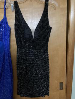 Primavera Black Size 4 A-line Dress on Queenly