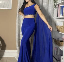 Panoply Blue Size 2 Straight A-line Dress on Queenly