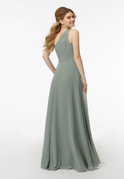 Style 21738 Morilee Green Size 26 Plus Size Straight Dress on Queenly