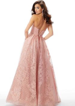 Style 46023 Morilee Pink Size 10 Sweetheart A-line Dress on Queenly