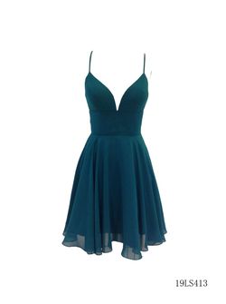 Style 4052 Lucci Lu Green Size 10 Cocktail Dress on Queenly