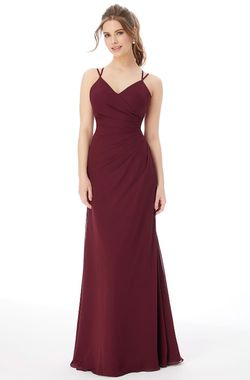Style 13103 Morilee Red Size 14 Sweetheart A-line Straight Dress on Queenly