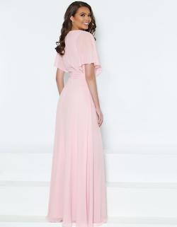 Style 1784 Kanali K Light Pink Size 10 Sorority Formal Straight Dress on Queenly