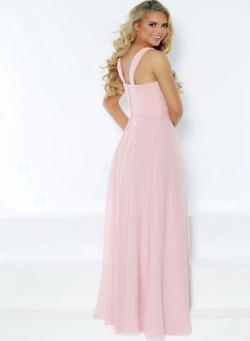 Style 1789 Kanali K Pink Size 12 Plus Size Sorority Formal Straight Dress on Queenly