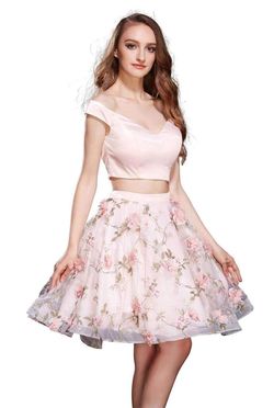 Style Marigold Jadore Pink Size 12 $300 Euphoria Sorority Formal Cocktail Dress on Queenly