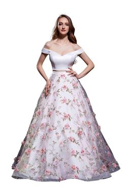 Style Amina Jadore Pink Size 12 Bridgerton Floor Length Ball gown on Queenly