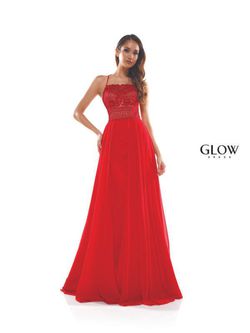 Style G889 Colors Red Size 10 Straight A-line Dress on Queenly