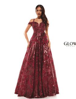 Style G871 Colors Red Size 2 Sweetheart Sheer A-line Dress on Queenly