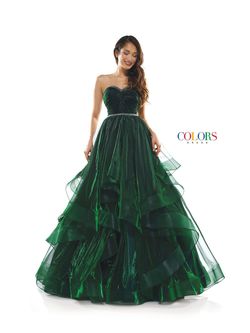 Style 2279 Colors Green Size 16 Plus Size Sweetheart Ball gown on Queenly