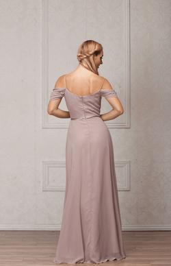 Style 824 Amelia Couture Gold Size 6 Sweetheart Straight Dress on Queenly