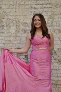 Pink Size 10 Mermaid Dress on Queenly