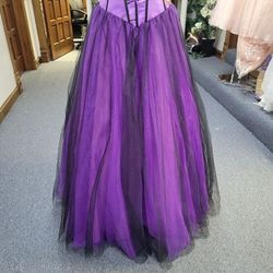 Style P52000 Precious Formals Multicolor Size 6 Floor Length Prom Ball gown on Queenly