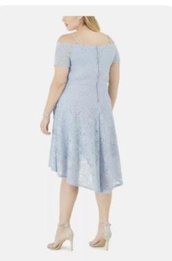 Blue Size 24 Cocktail Dress on Queenly