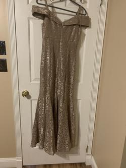 Gold Size 6 Mermaid Dress on Queenly