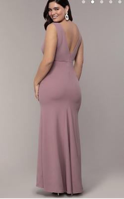 Pink Size 16 Side slit Dress on Queenly