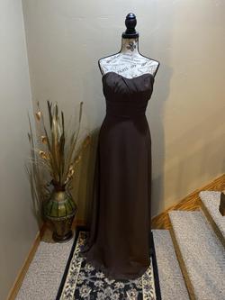 B2 Black Size 10 Polyester Straight Dress on Queenly