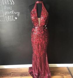 Rachel Allan Red Size 4 Prom Straight Dress on Queenly
