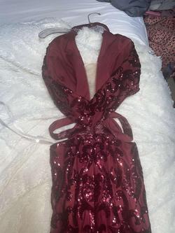 Rachel Allan Red Size 4 Mermaid Dress on Queenly