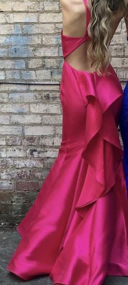 Sherri Hill Pink Size 00 Prom Mermaid Dress on Queenly