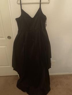 Black Size 22 A-line Dress on Queenly