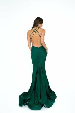 Style 6305 Atria  Black Tie Size 10 V Neck Floor Length Mermaid Dress on Queenly