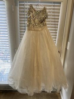 Tiffany Princess Multicolor Size 0 Ball gown on Queenly