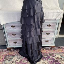 Patra Navy Blue Size 14 Navy Straight Dress on Queenly